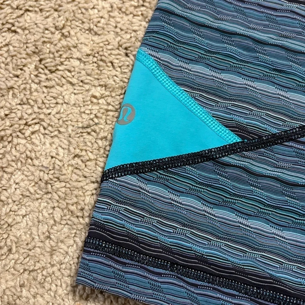 Lululemon Athletica Pace Rival Crop Size 6